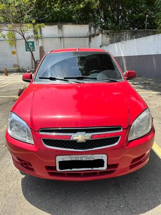 CHEVROLET PRISMA 1.4 MPFI LT 8V FLEX 4P MANUAL CHEVROLET PRISMA 1.4 MPFI LT 8V FLEX 4P MANUAL